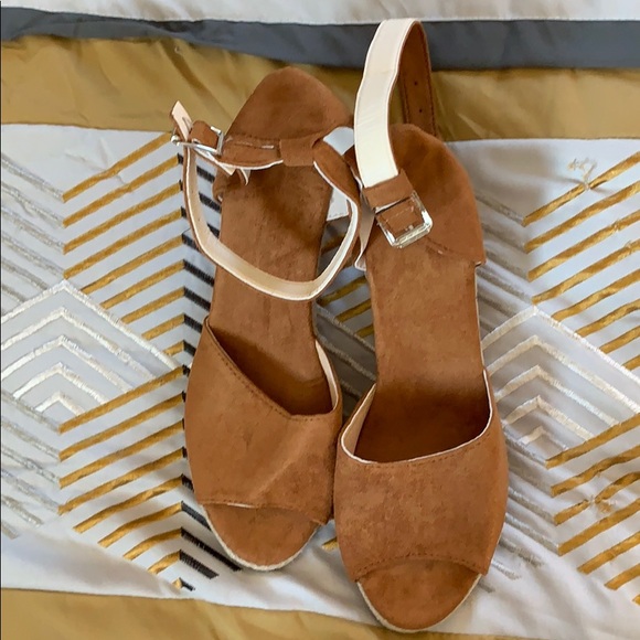 wedges. never worn!! - Picture 2 of 2